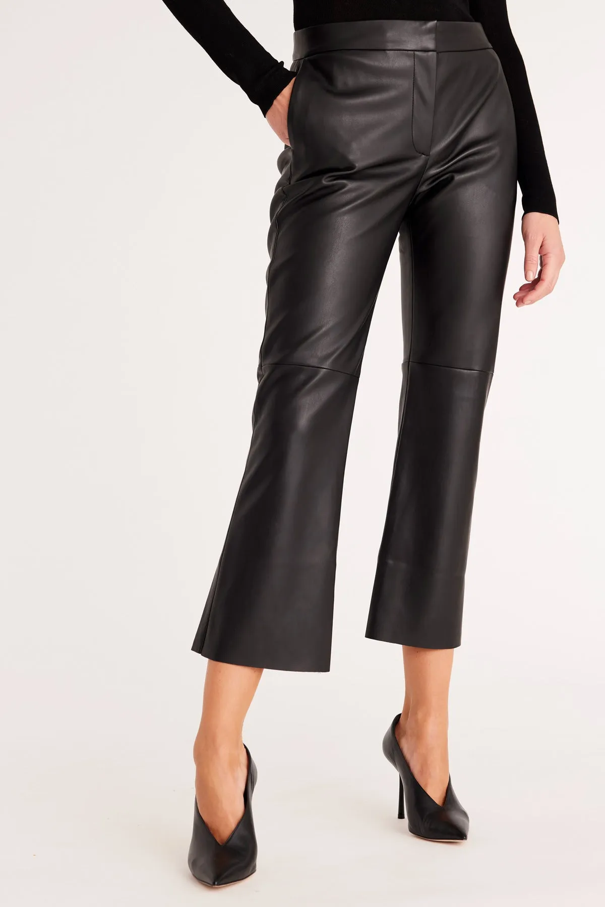 Arlo Vegan Pant  - Black