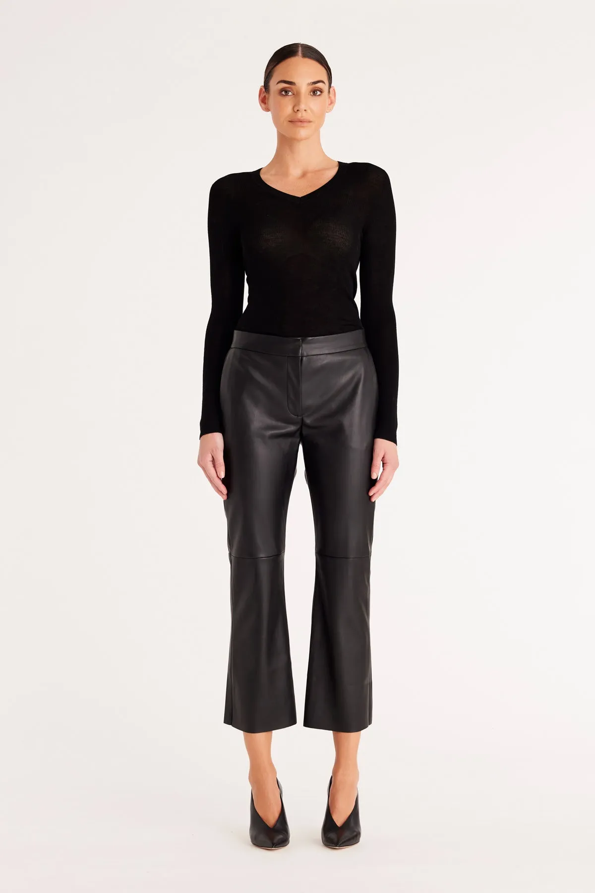 Arlo Vegan Pant  - Black