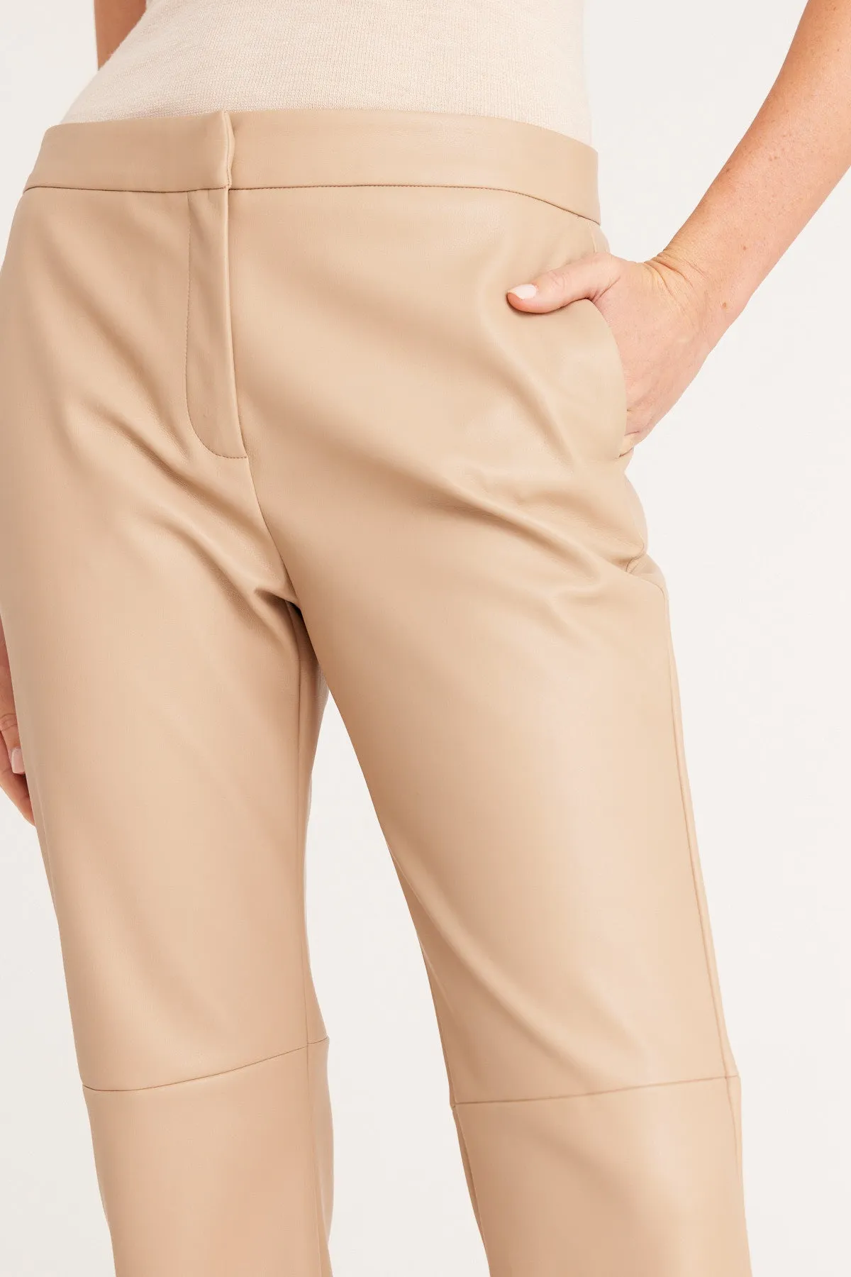 Arlo Vegan Pant  - Natural