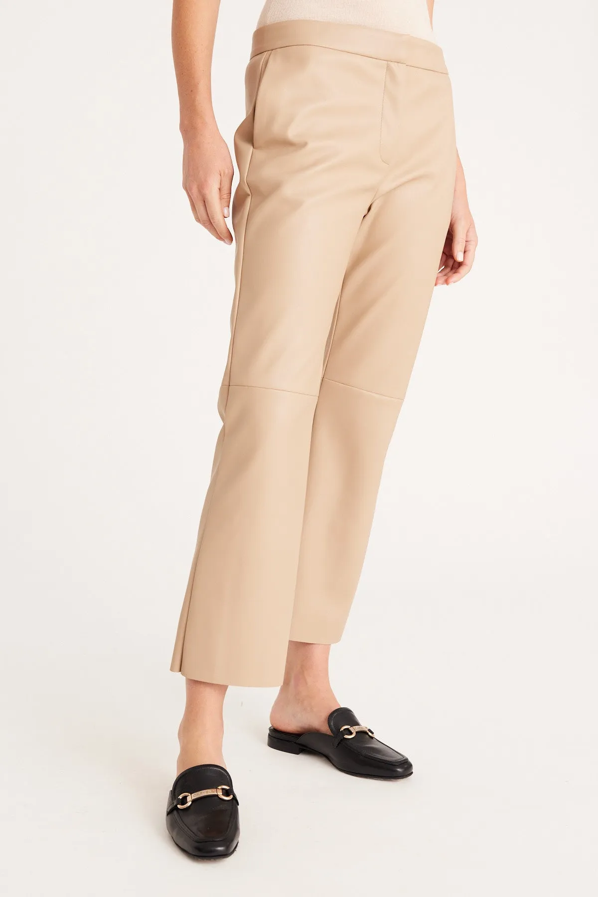 Arlo Vegan Pant  - Natural