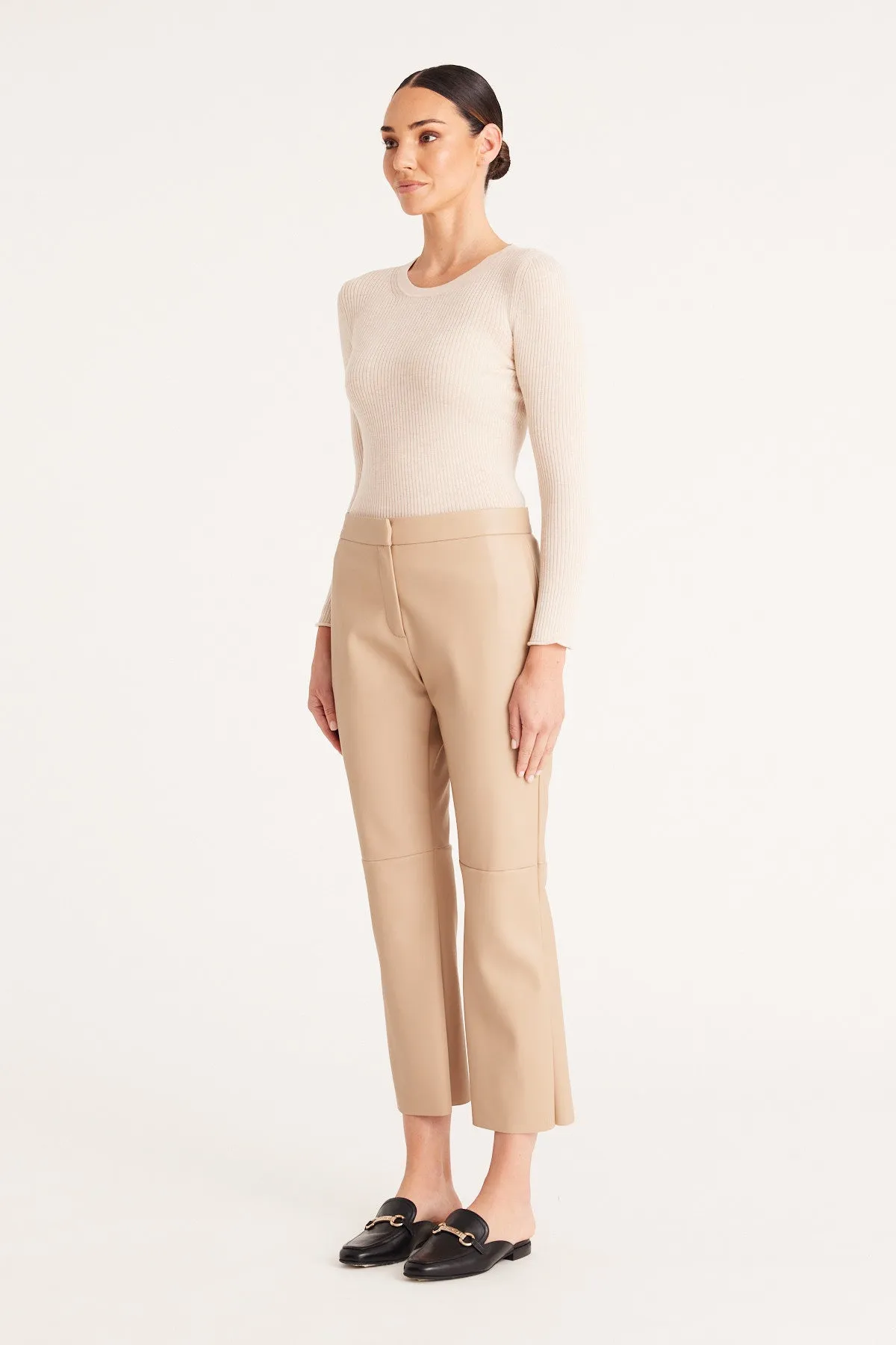 Arlo Vegan Pant  - Natural