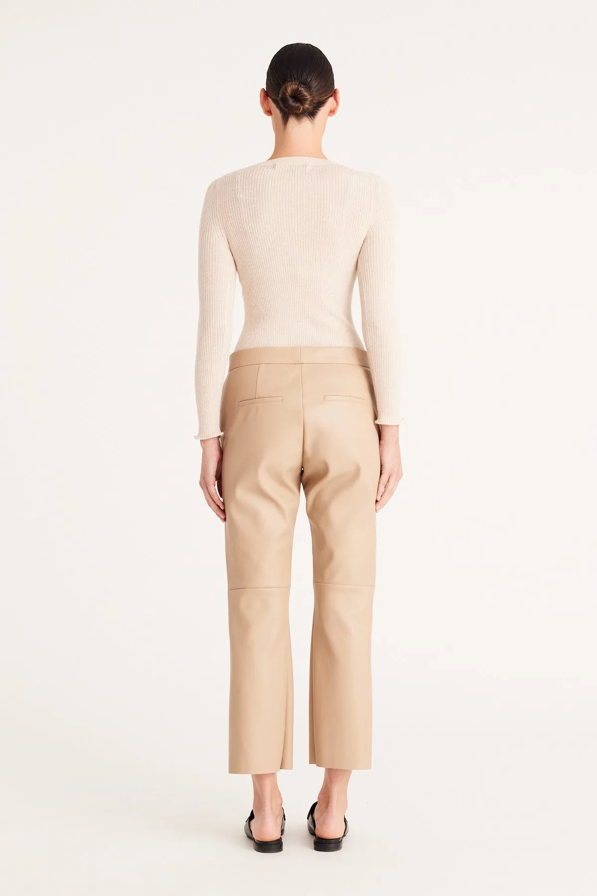 Arlo Vegan Pant  - Natural