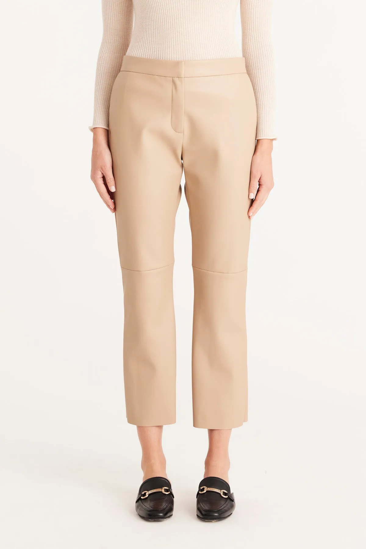 Arlo Vegan Pant  - Natural