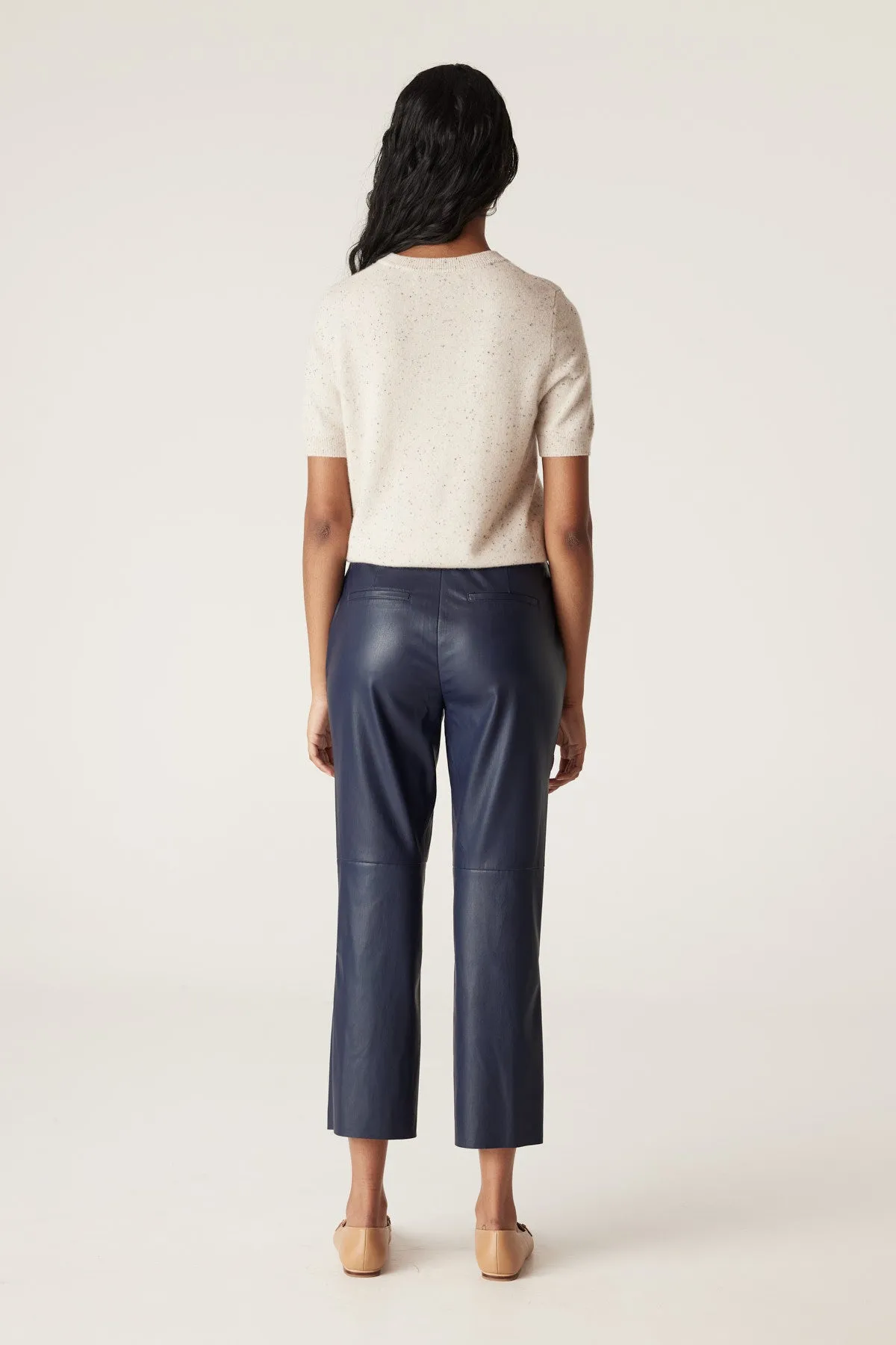 Arlo Vegan Pant - Navy