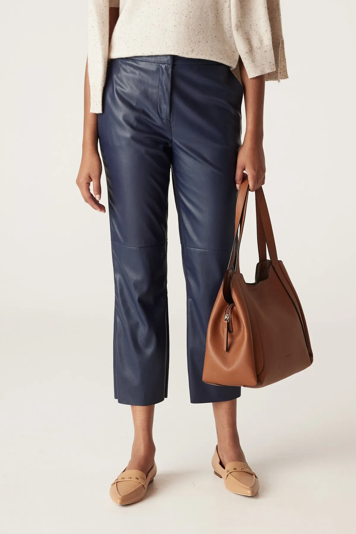 Arlo Vegan Pant - Navy