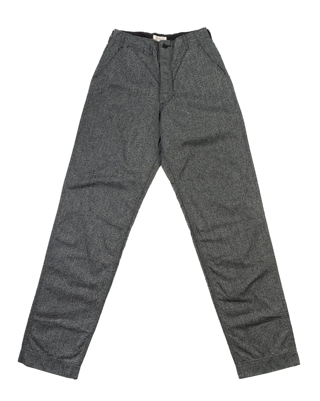 Army Chinos - Salt & Pepper (Washed)