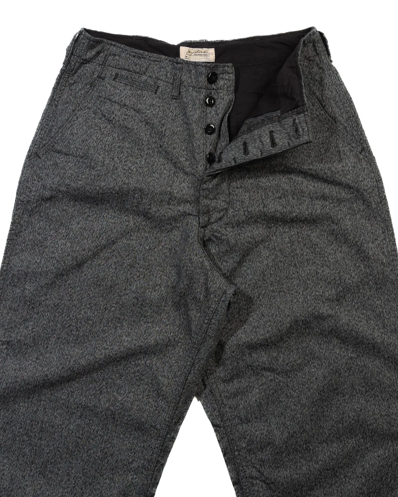 Army Chinos - Salt & Pepper (Washed)