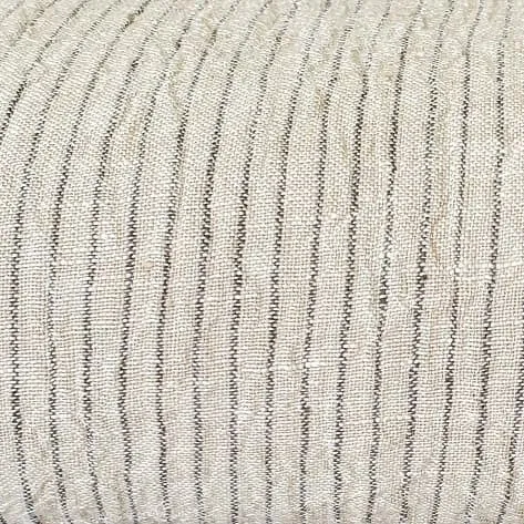 Athena linen stripe in Dove