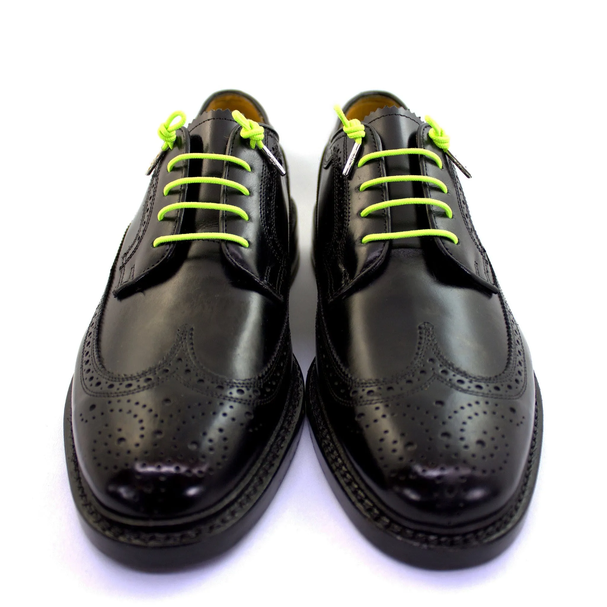 Avalon Green  Dress Shoelace - Neon (Length: 27"/69cm)