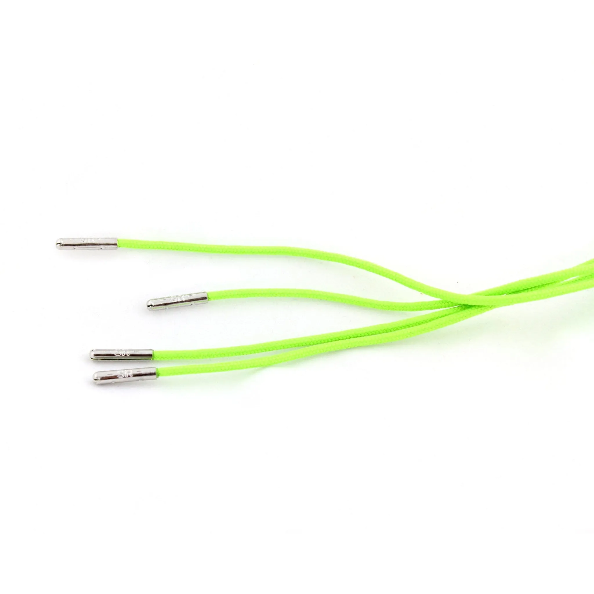 Avalon Green  Dress Shoelace - Neon (Length: 27"/69cm)