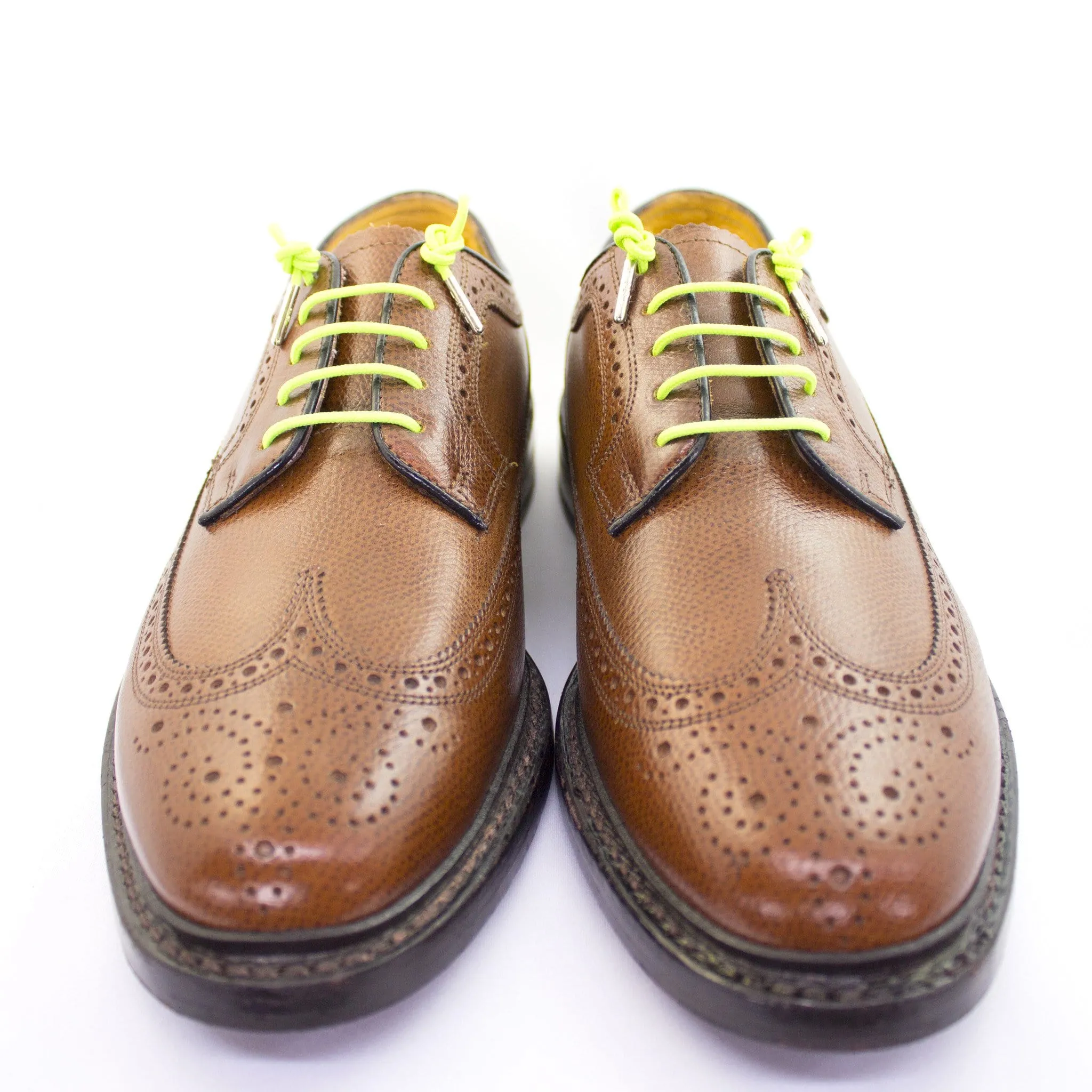 Avalon Green  Dress Shoelace - Neon (Length: 27"/69cm)