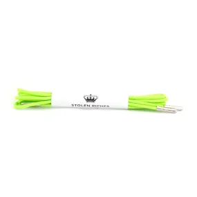 Avalon Green  Dress Shoelace - Neon (Length: 27"/69cm)