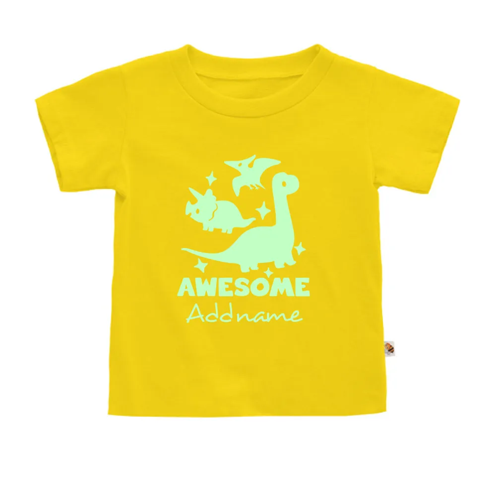 Awesome Dinosaurs Glow in the Dark (Kids)