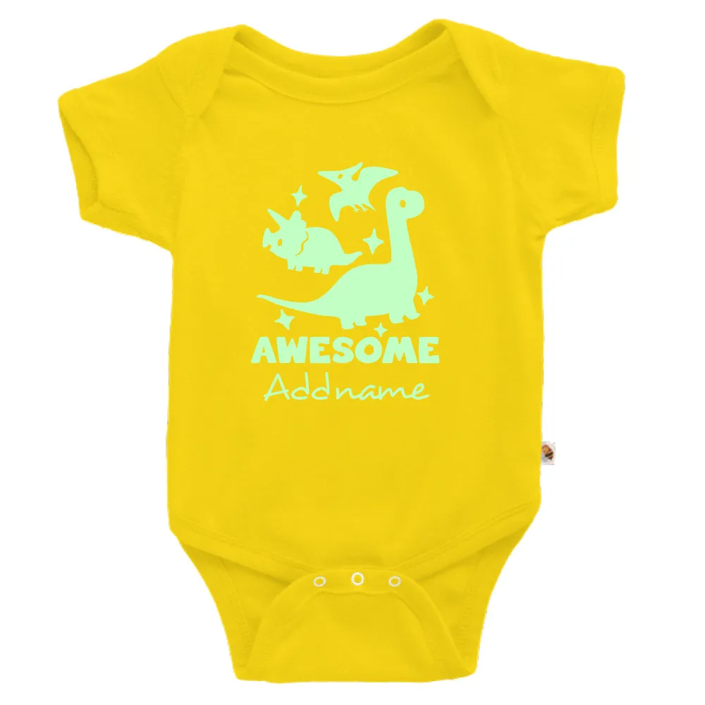 Awesome Dinosaurs Glow in the Dark (Kids)