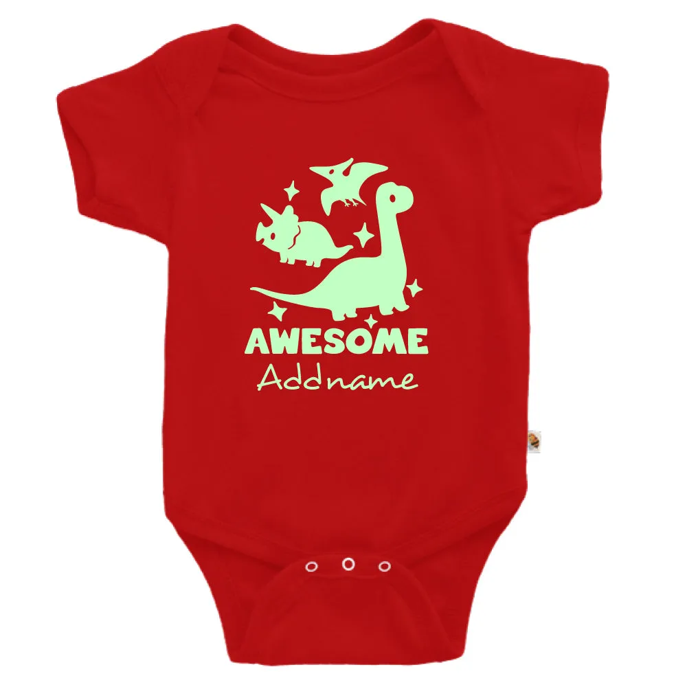 Awesome Dinosaurs Glow in the Dark (Kids)
