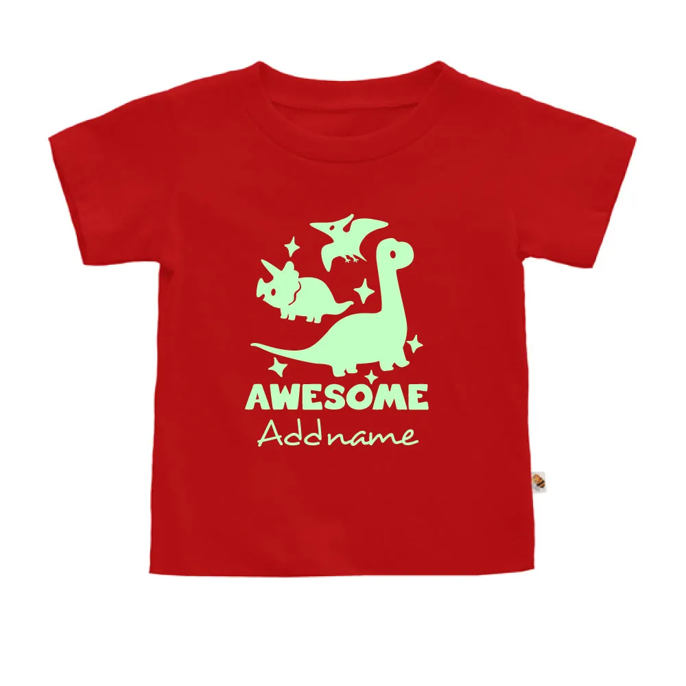 Awesome Dinosaurs Glow in the Dark (Kids)