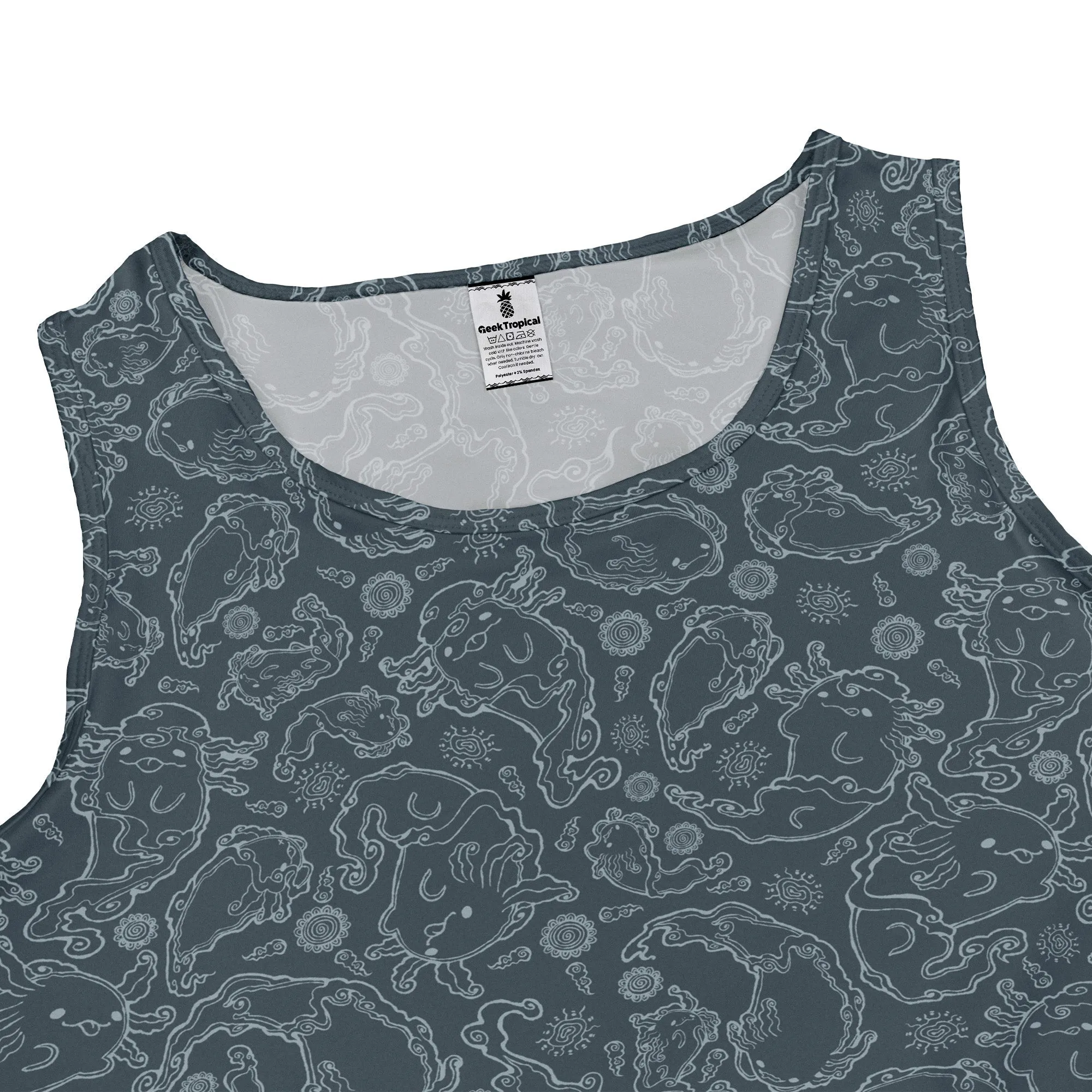 Axolotl Airbending Salamanders Dress