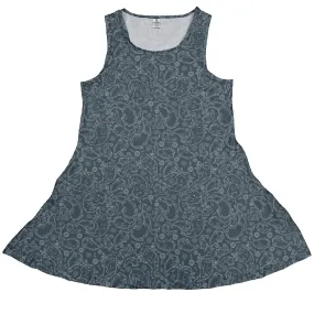 Axolotl Airbending Salamanders Dress