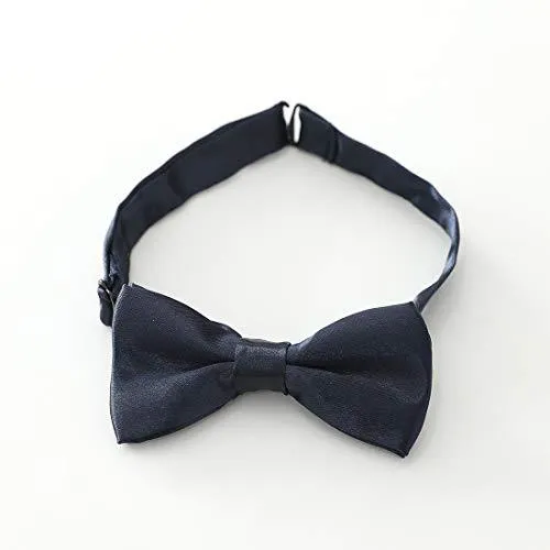 Baby Boy Short Sleeve Woven Linen Design Bodysuit With Bow