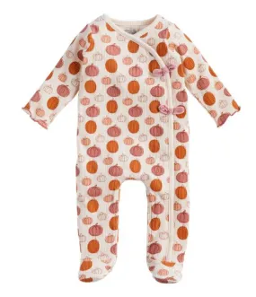 Baby Girl Pumpkin Sleeper