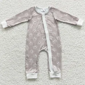 Baby Kids Romper Zip Rompers LR0310