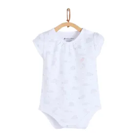 Babycottons Alfred & Colette Short Slveeve Body - Pink
