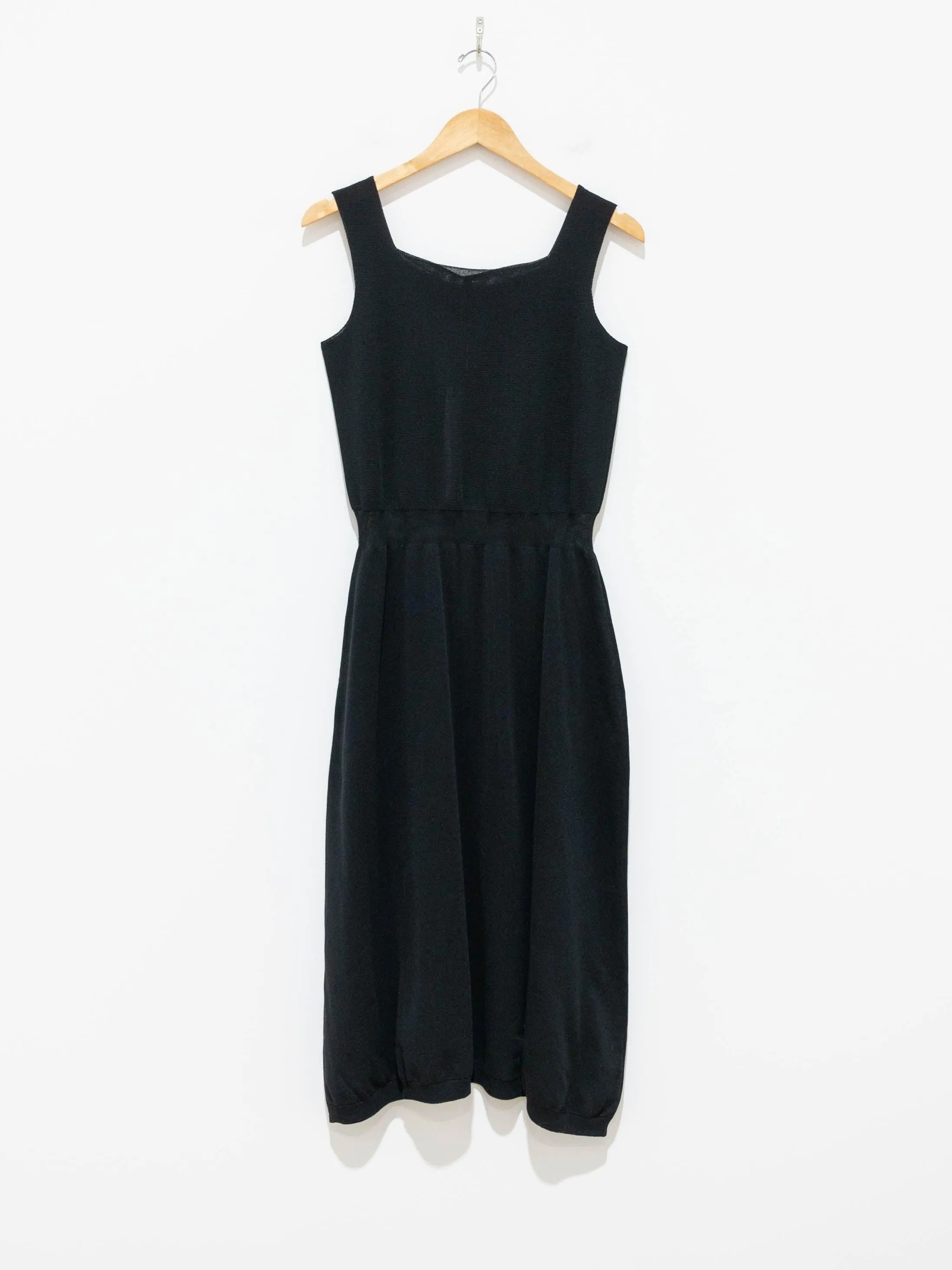 Ballet Dress - Black Light Cotton Knit