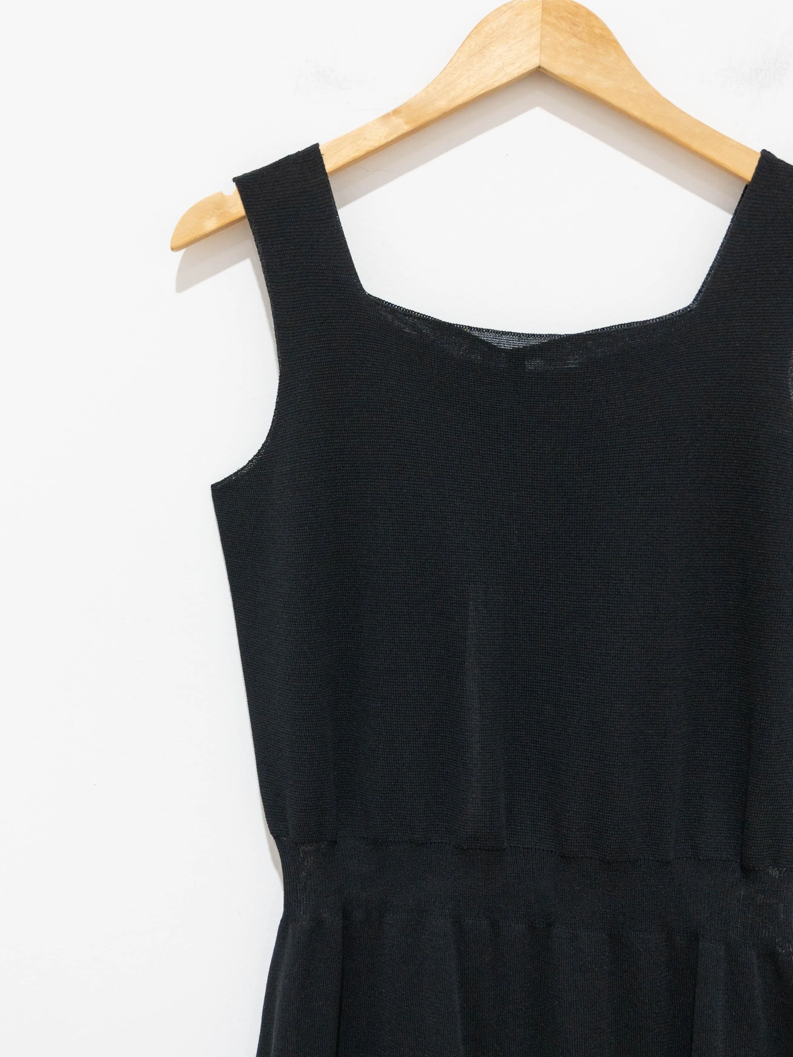 Ballet Dress - Black Light Cotton Knit