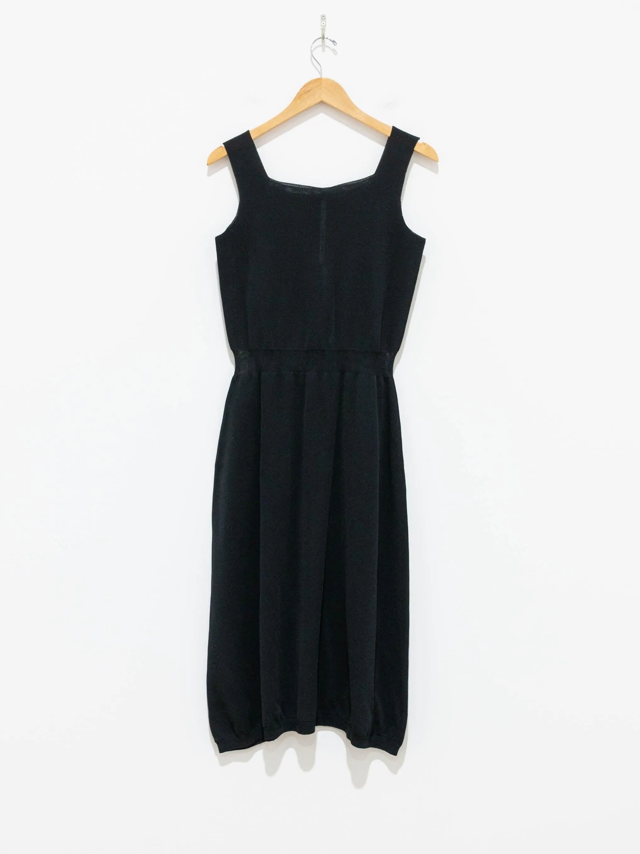 Ballet Dress - Black Light Cotton Knit