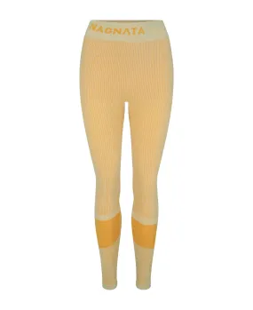 BALLET LEGGING - MARIGOLD/PISTACHIO