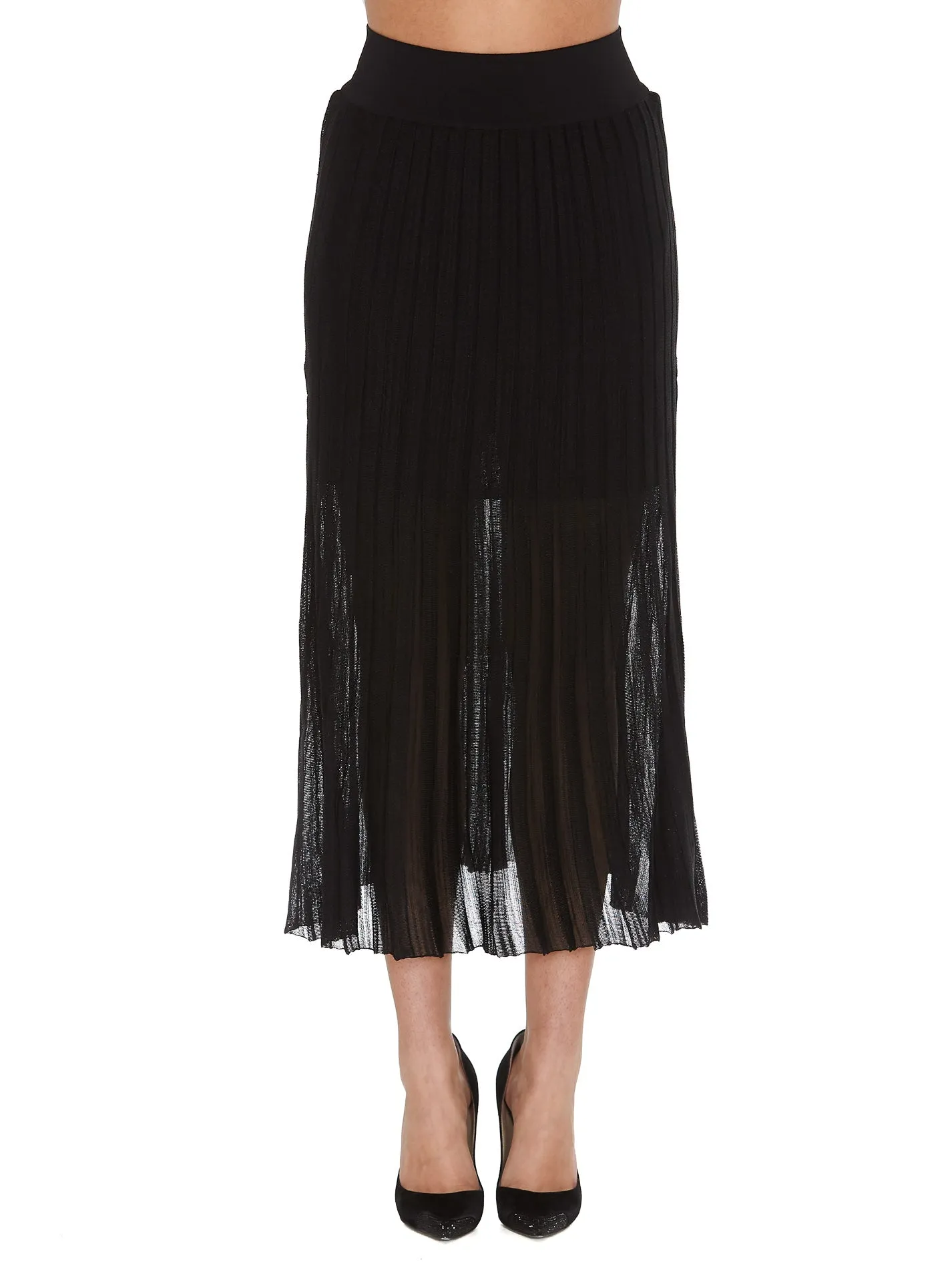 Balmain Pleated Skirt
