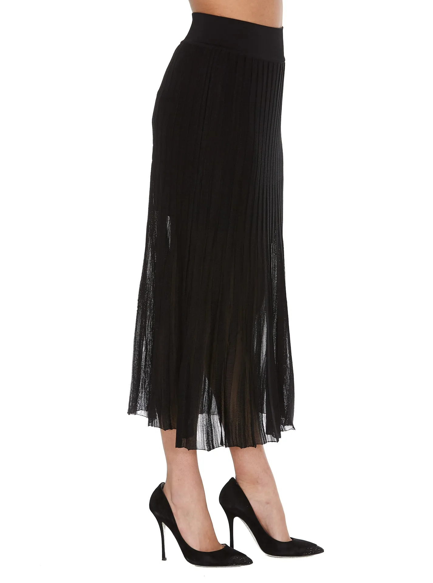 Balmain Pleated Skirt