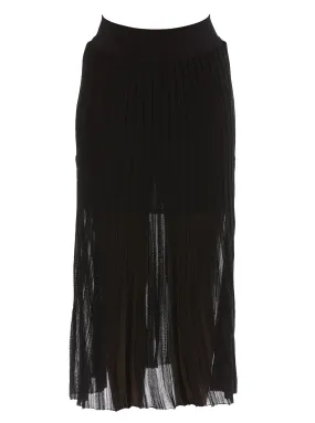 Balmain Pleated Skirt