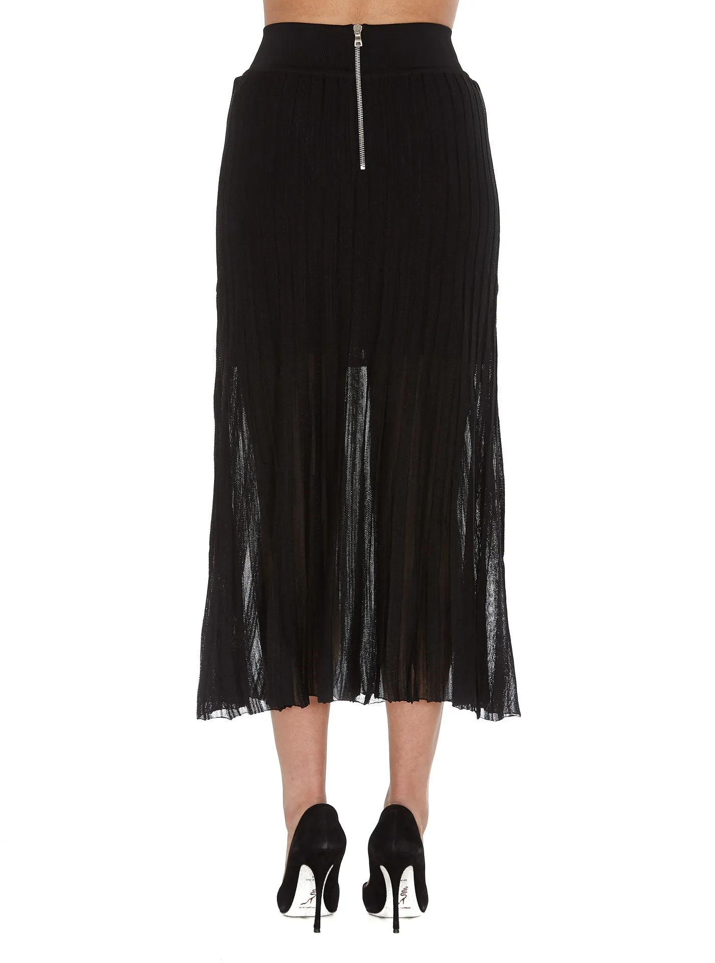 Balmain Pleated Skirt