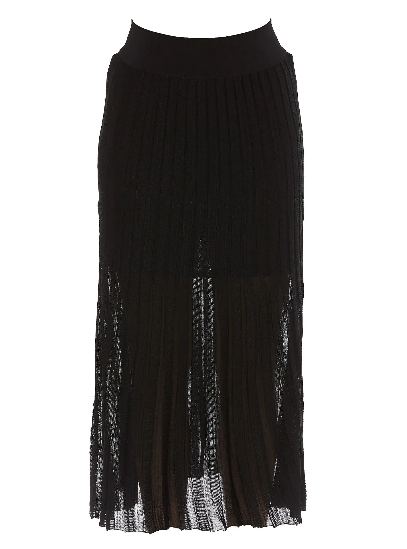 Balmain Pleated Skirt