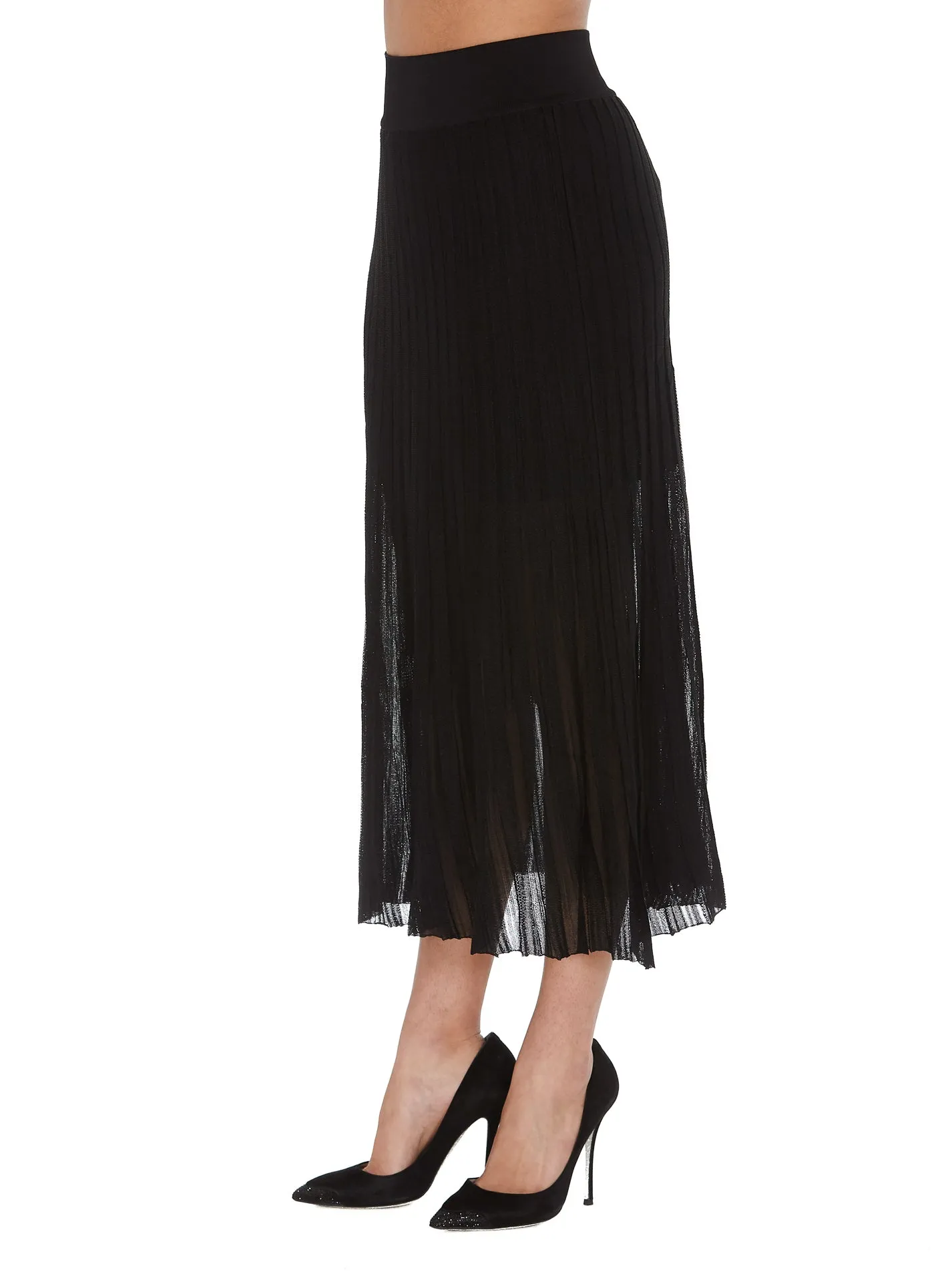 Balmain Pleated Skirt