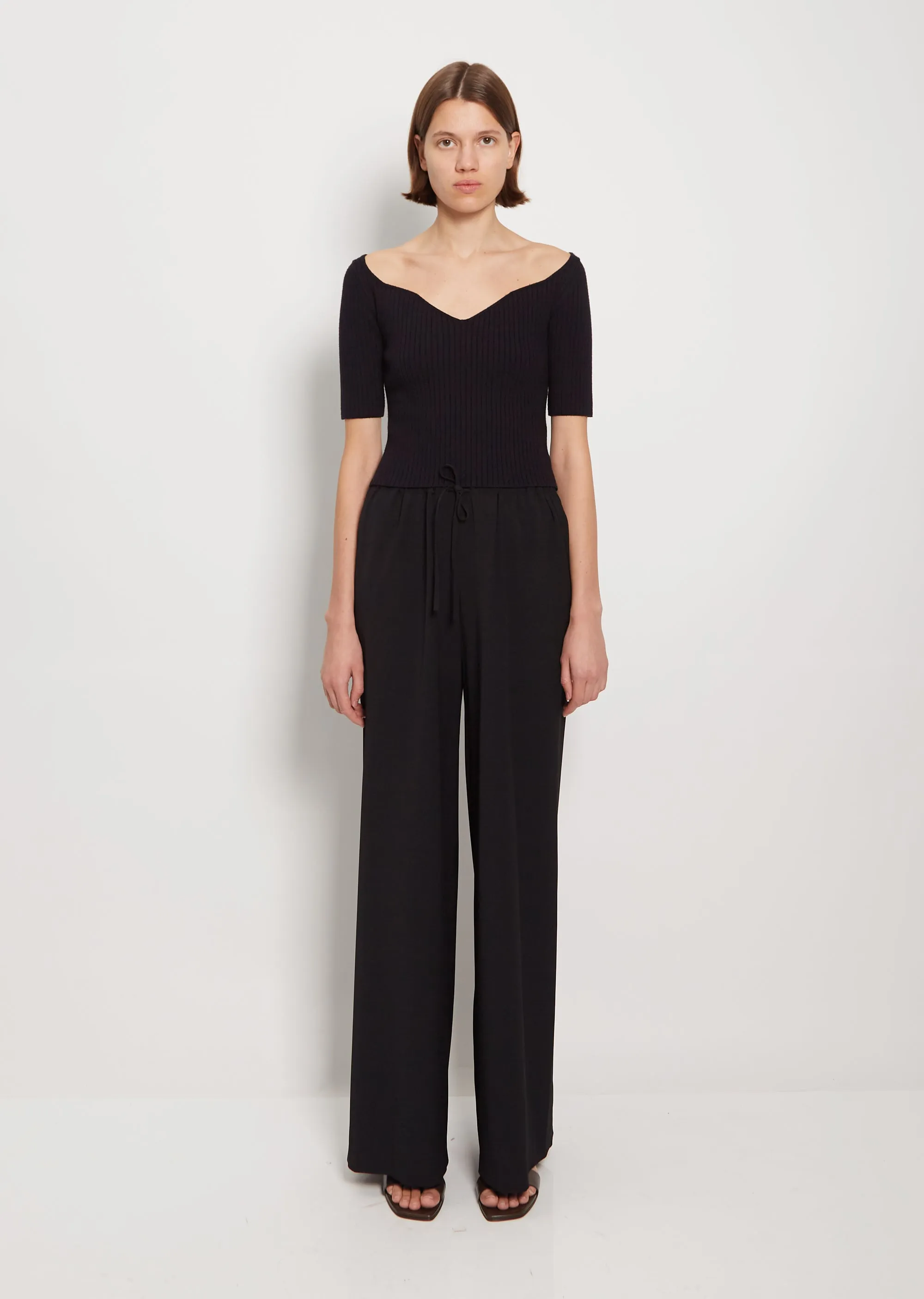 Barrie Wool Pant