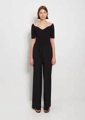 Barrie Wool Pant