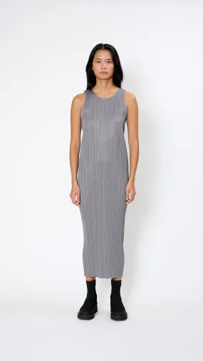 Basics Dress in Gray