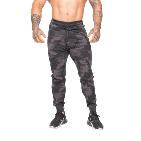 BETTER BODIES TAPERED JOGGERS V2 (Dark Camo) - ملابس رياضية