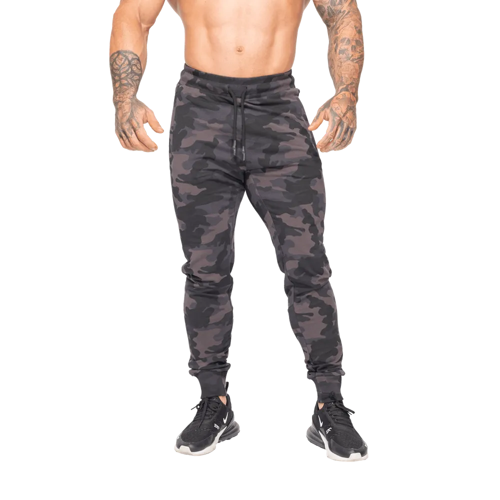 BETTER BODIES TAPERED JOGGERS V2 (Dark Camo) - ملابس رياضية