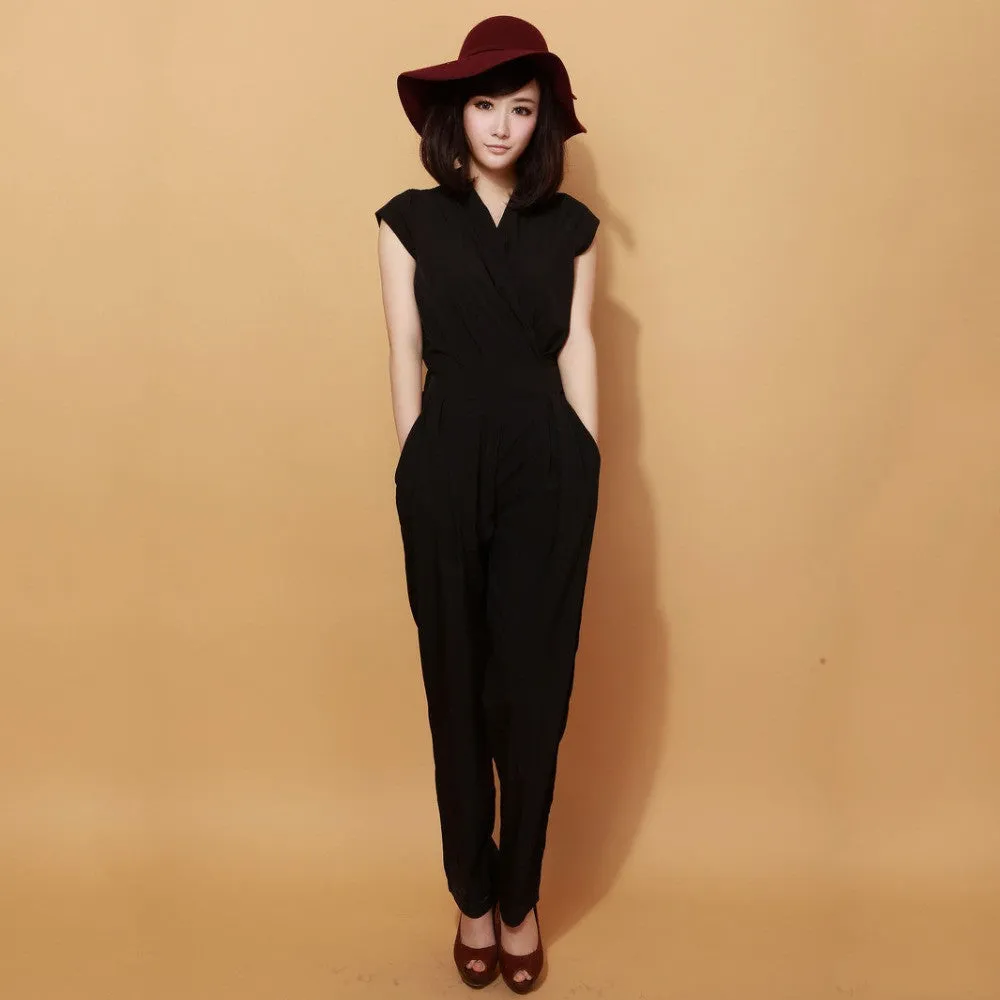 Big Sale on New 2016 Jumpsuit women's overall sexy fashion