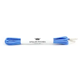 Bishop Blue Dress Shoelace  (Length: 27"/69cm)