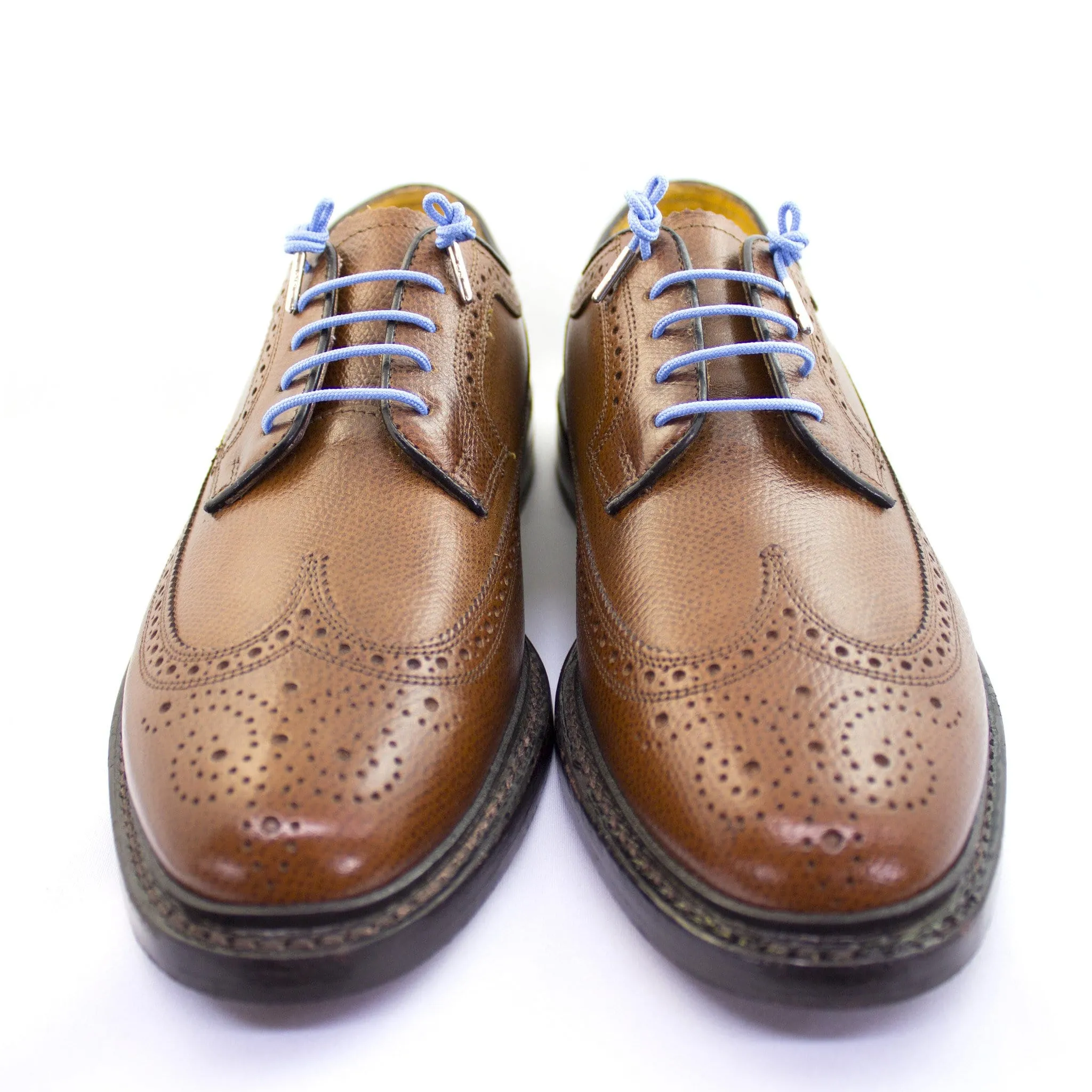 Bishop Blue Dress Shoelace  (Length: 27"/69cm)