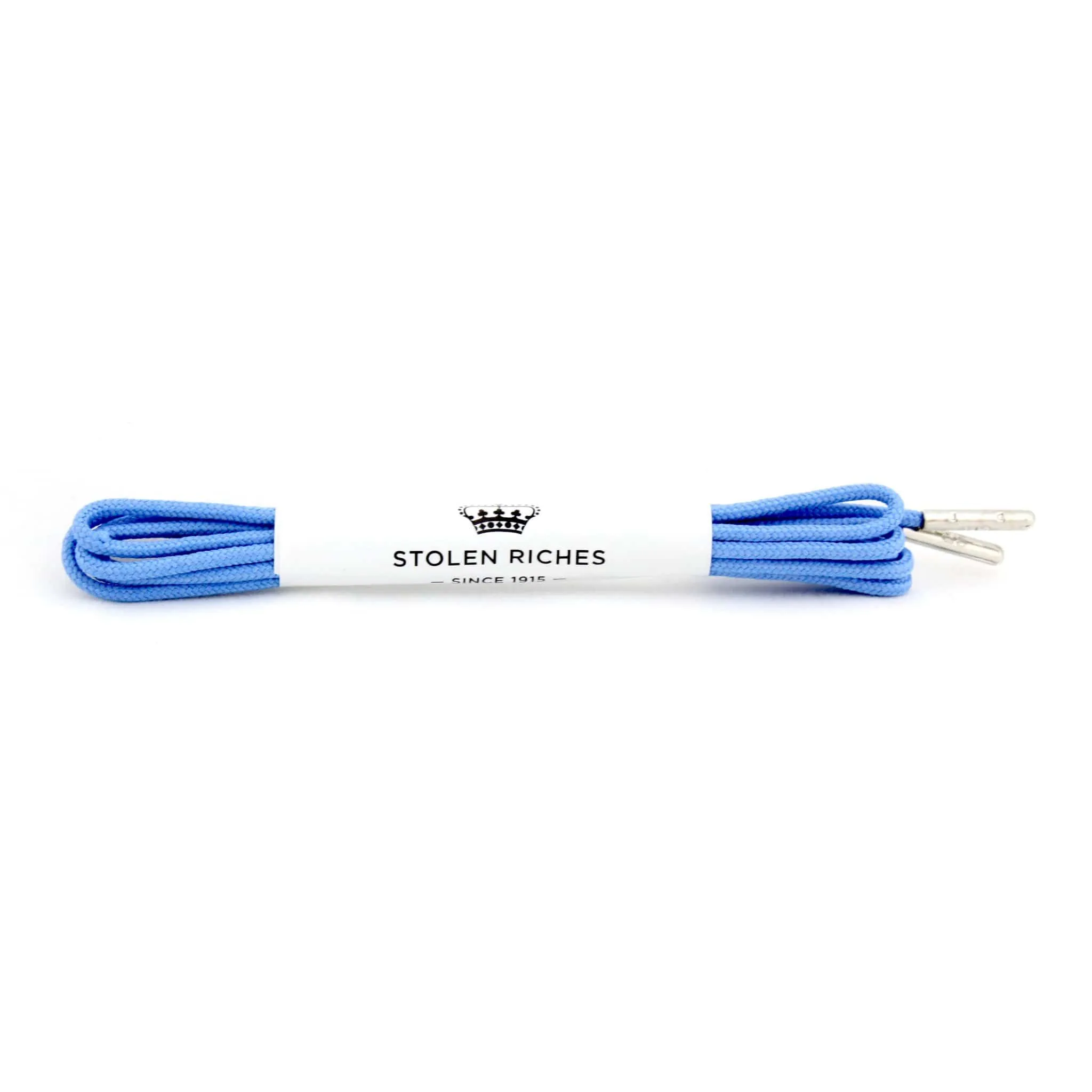 Bishop Blue Dress Shoelace  (Length: 27"/69cm)
