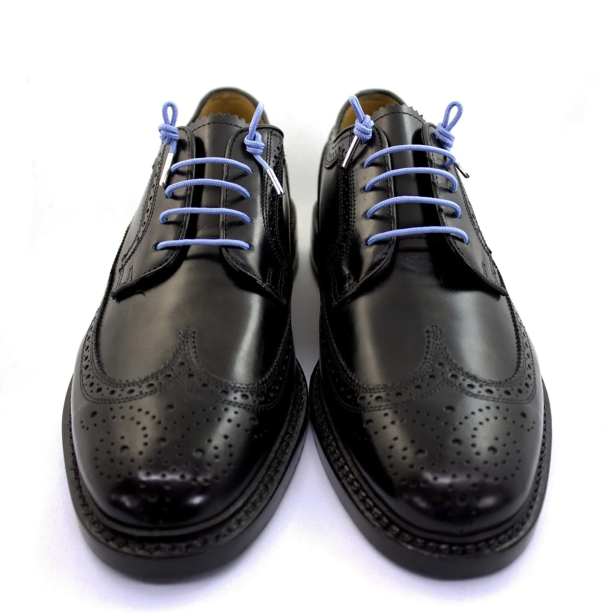 Bishop Blue Dress Shoelace  (Length: 27"/69cm)
