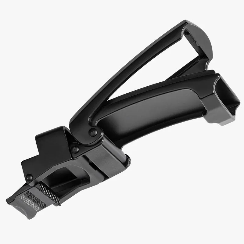 Black Canvas Belt