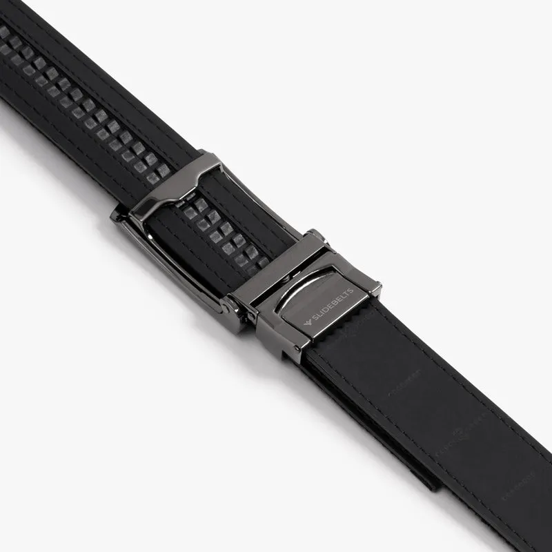 Black Canvas Belt