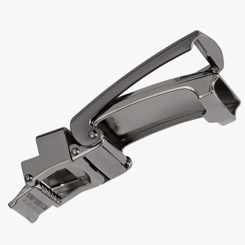 Black Canvas Belt