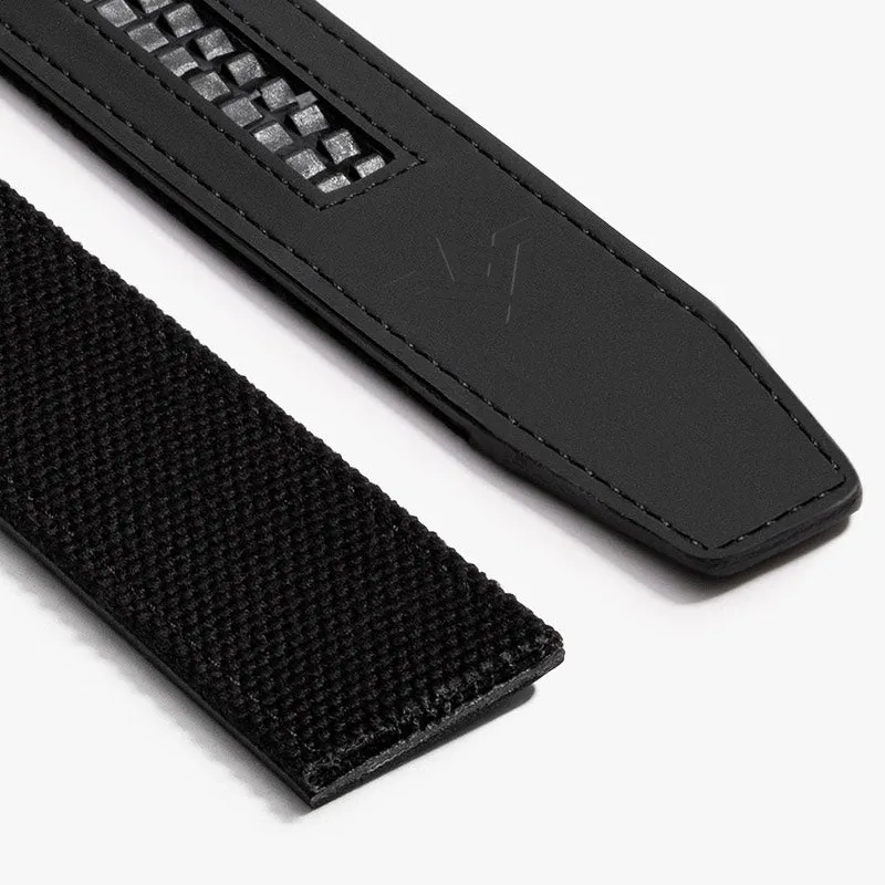 Black Canvas Belt